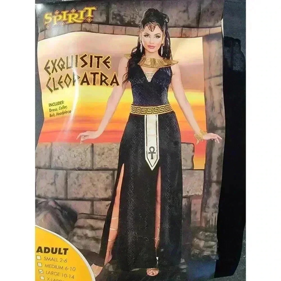 Spirit Halloween Dresses & Skirts - Exquisite Cleopatra